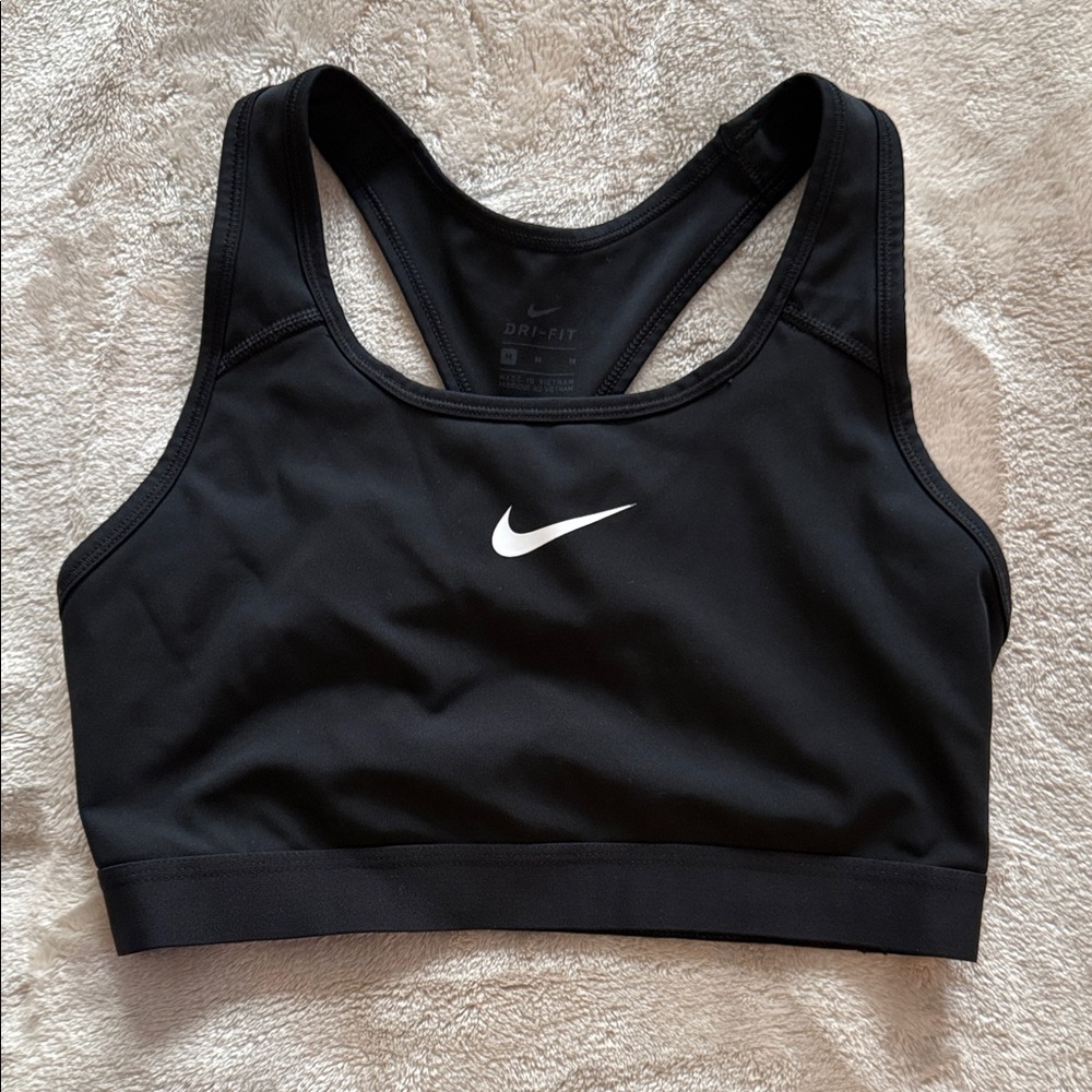 Nike Women's Black Dri-FIT Sports Bra